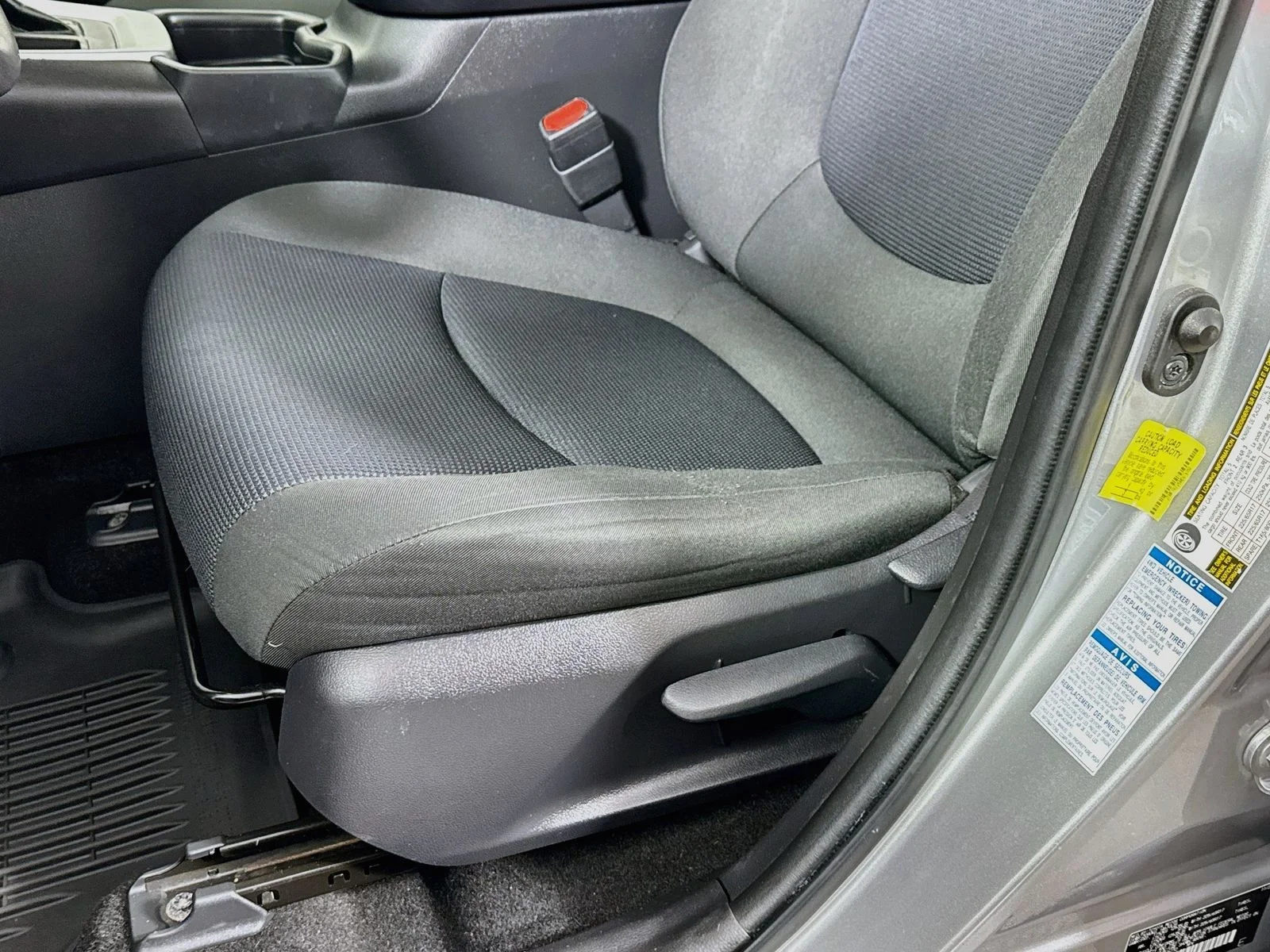 Certified Used 2021 Silver Toyota LE image 17