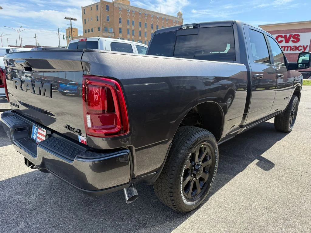New 2026 Gray Ram Laramie image 14