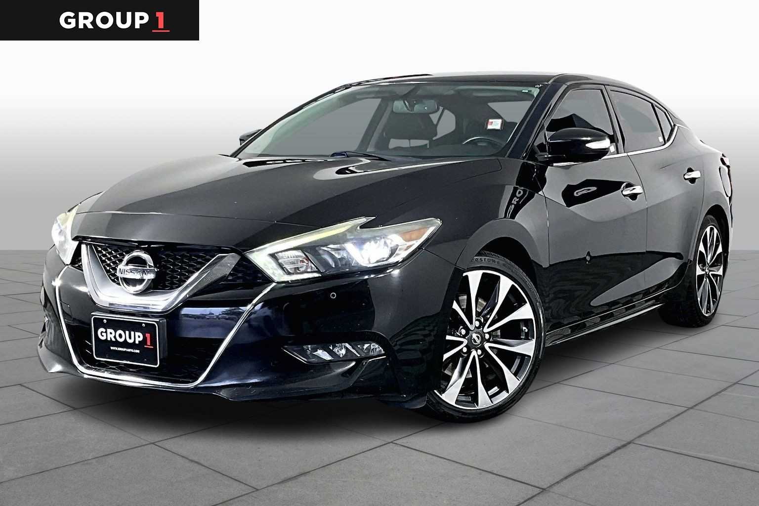 2016 Nissan Maxima