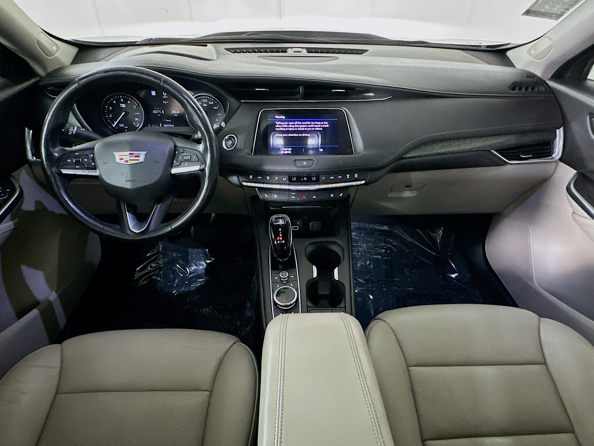 Used 2020 Garnet Metallic Cadillac FWD Premium Luxury image 27
