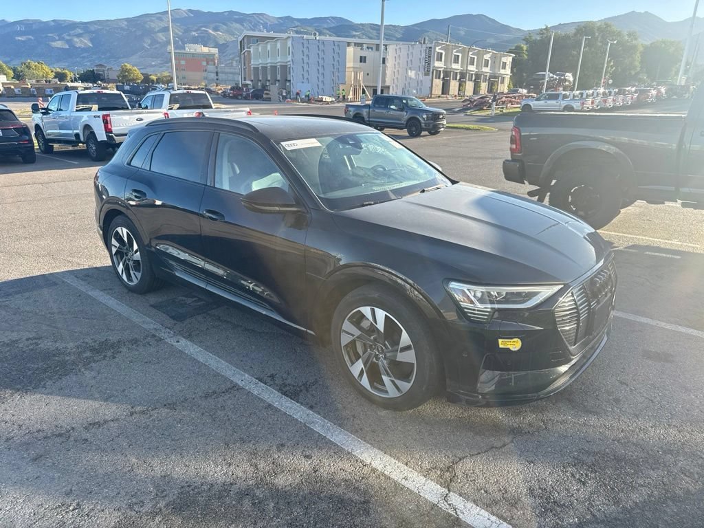 Used 2022 Audi e-tron Premium with VIN WA1AAAGE3NB026414 for sale in Bountiful, UT