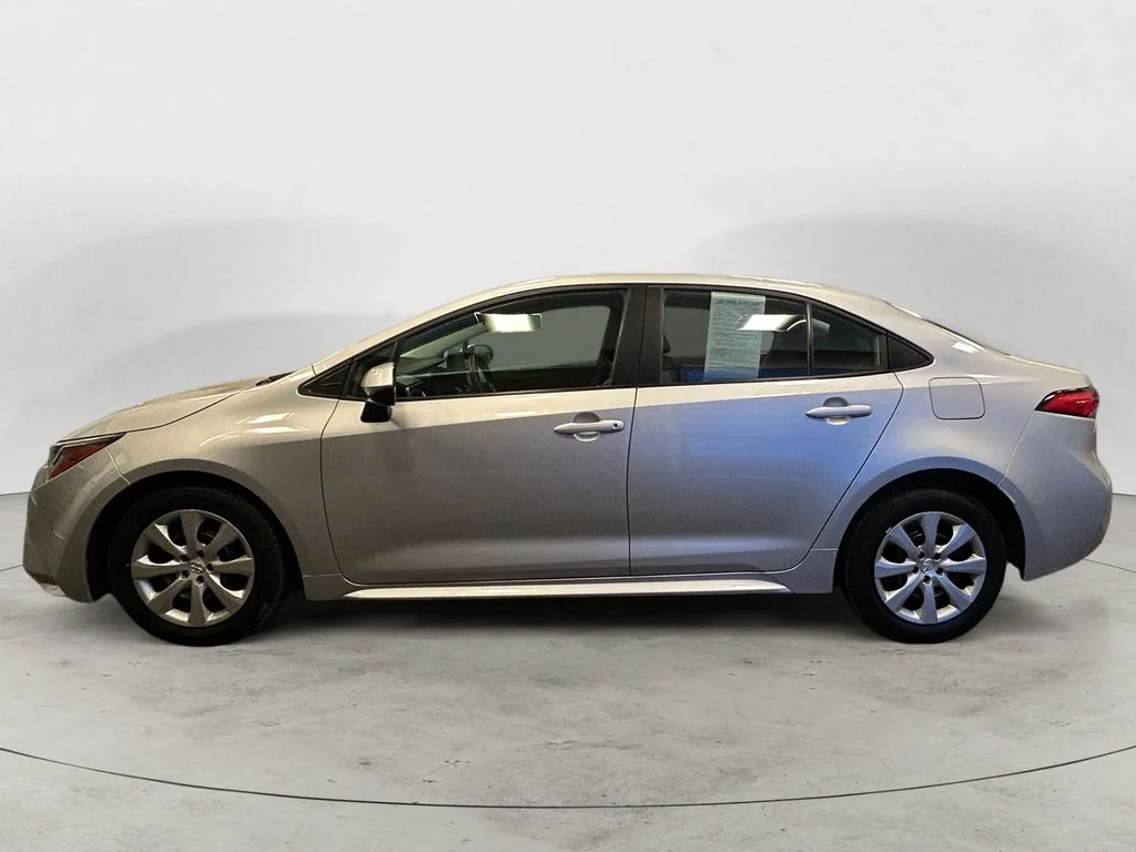 Used 2024 Classic Silver Toyota LE image 2