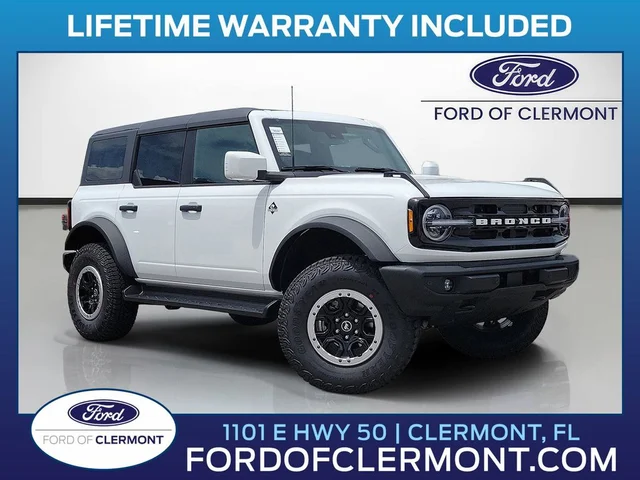 2026 Ford Bronco Outer Banks®