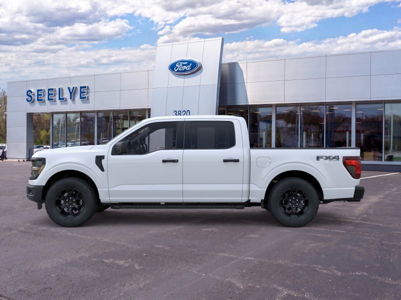 New 2026 Oxford White Ford STX® image 4