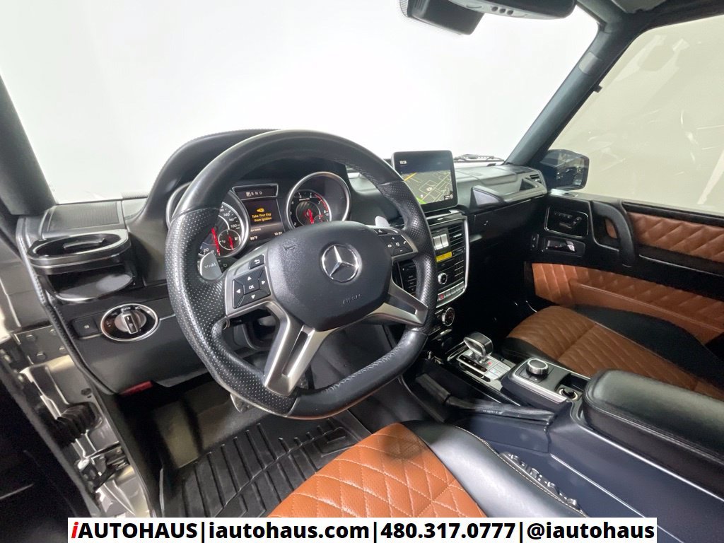 Used 2018 Gray Mercedes-Benz G 63 AMG® image 19