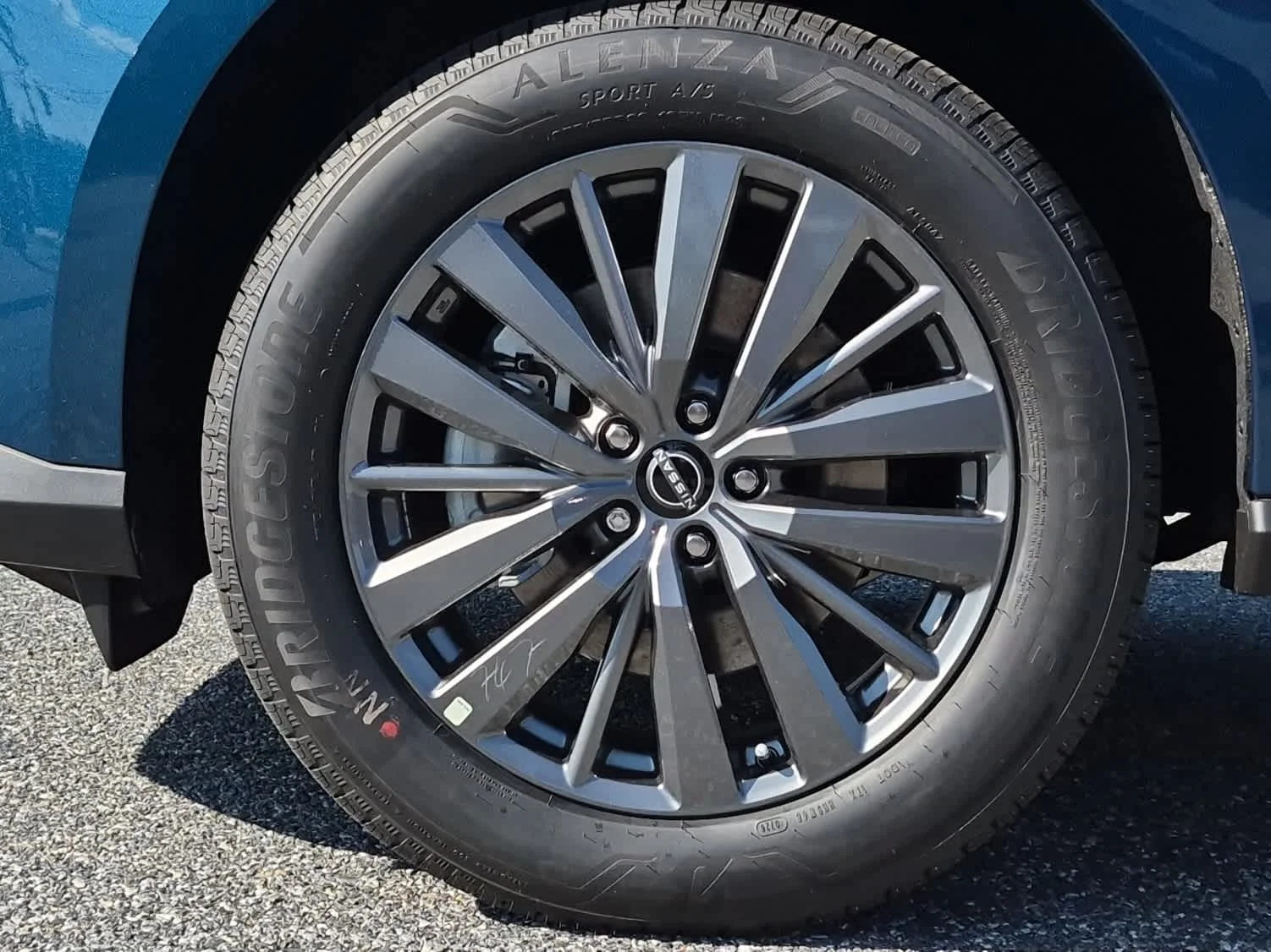 New 2026 Aurora Blue Pearl Metallic Nissan SL image 6