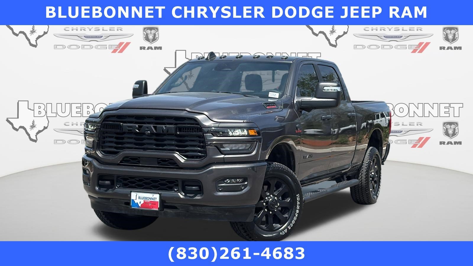2025 RAM 2500 Big Horn/Lone Star 4X4 Crew Cab SWB's photo