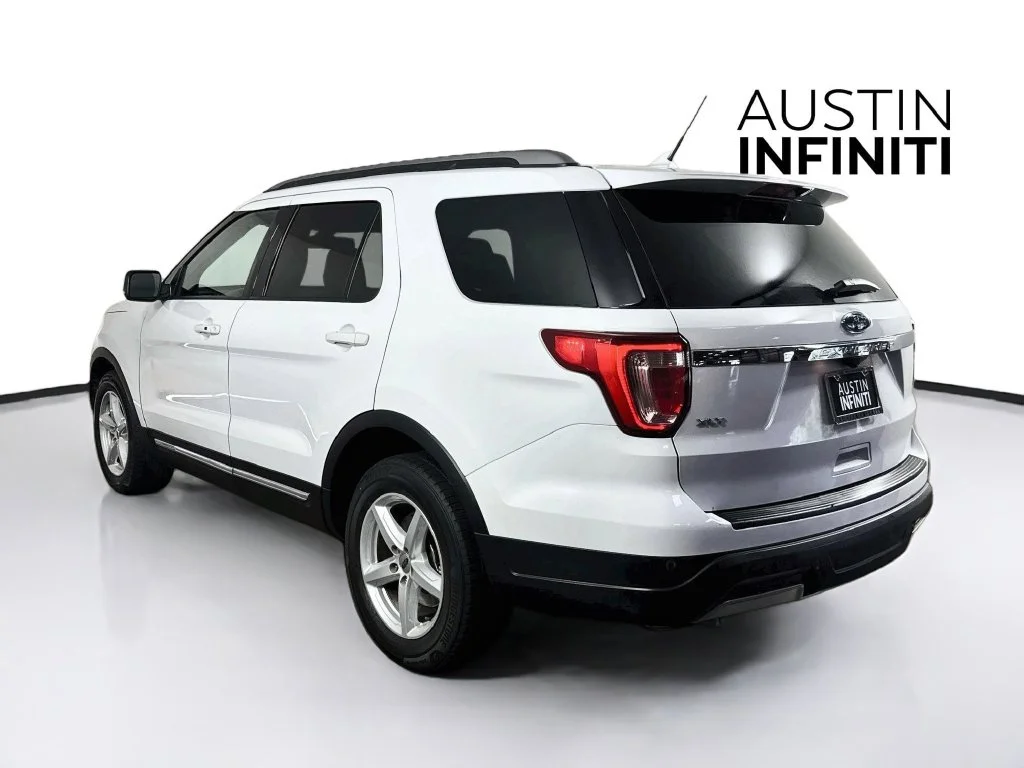 Used 2019 White Ford XLT image 5