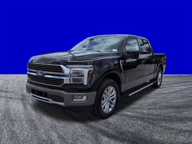 New 2026 Agate Black Metallic Ford King Ranch® image 8