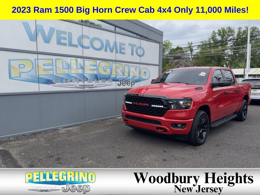 2023 RAM 1500 Big Horn/Lone Star 4x4 Crew Cab 5'7's photo