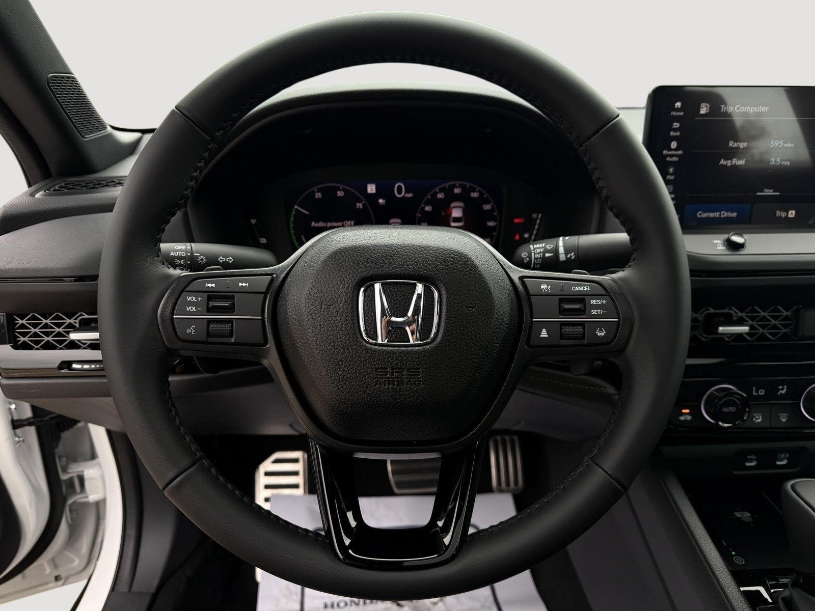 New 2026 Platinum White Pearl Honda Sport image 16