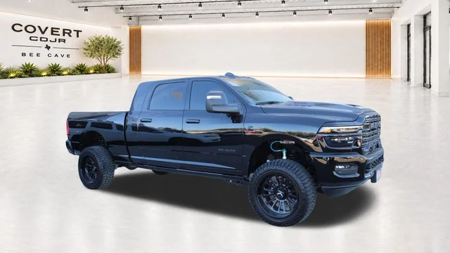 New 2025 RAM 2500 Laramie