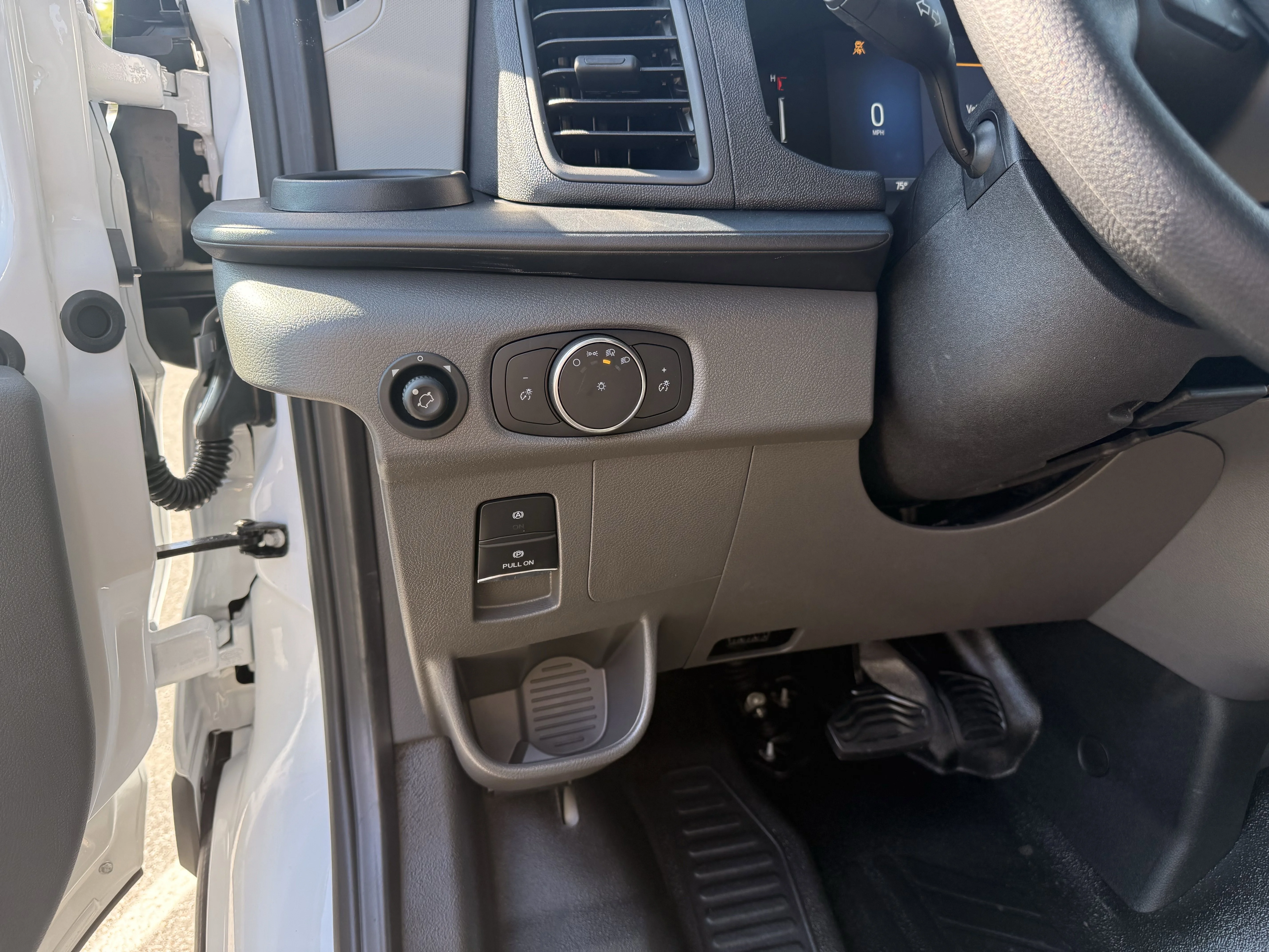 New 2026 Oxford White Ford Cargo Van image 12