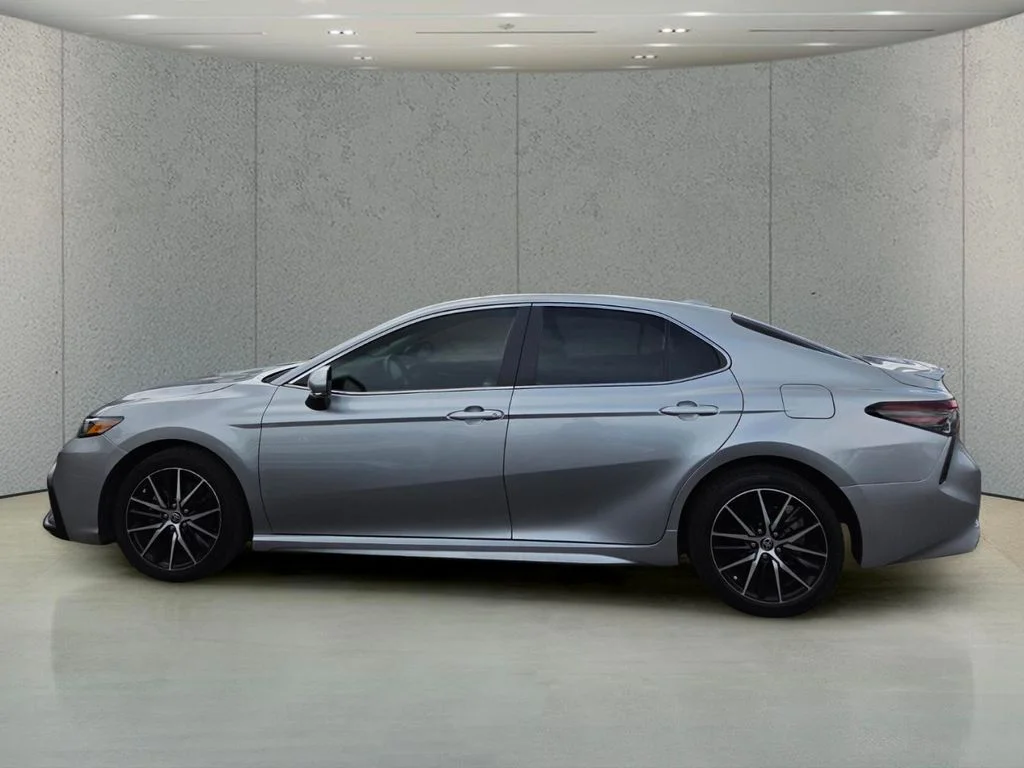 Used 2023 Silver Toyota SE image 2