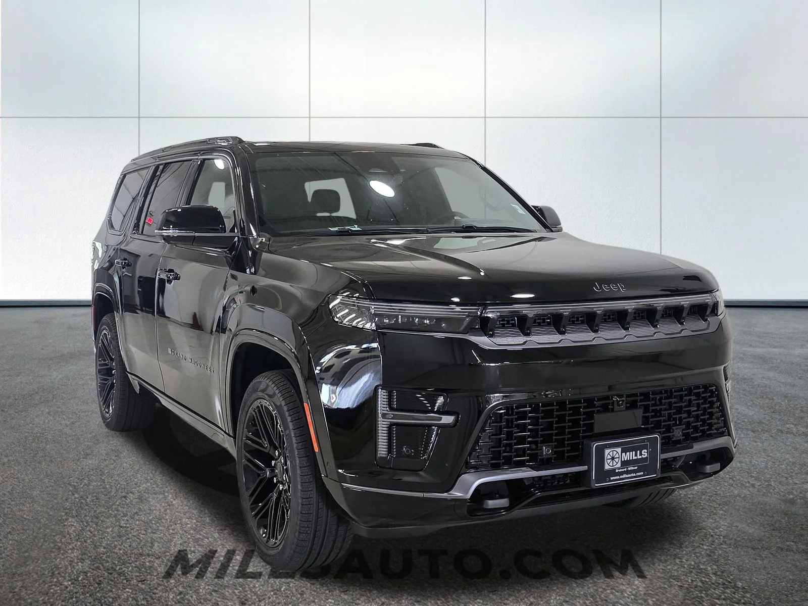 New 2026 High Gloss Black Jeep Limited Reserve image 11