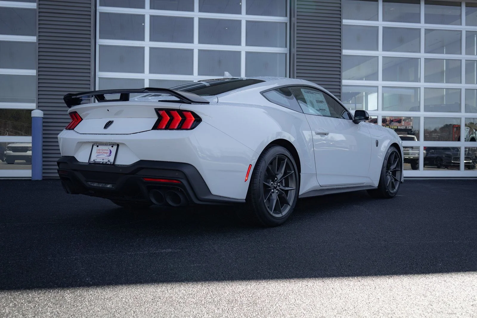 2025 Ford Mustang Dark Horse - Photo 32