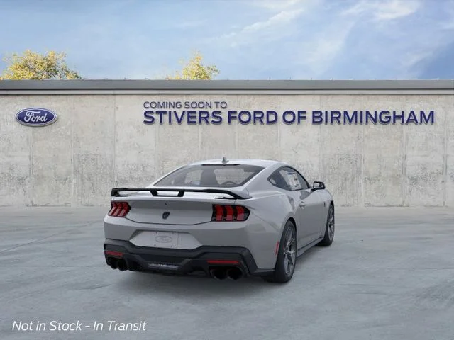New 2026 Avalanche Gray Ford Dark Horse® image 8