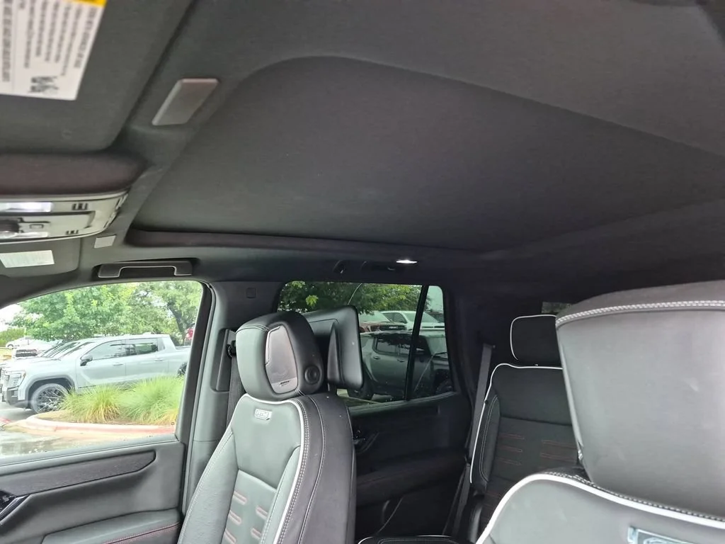Certified Used 2025 Onyx Black GMC AT4 Ultimate image 34
