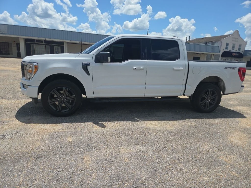 Certified Used 2023 White Ford XLT image 6