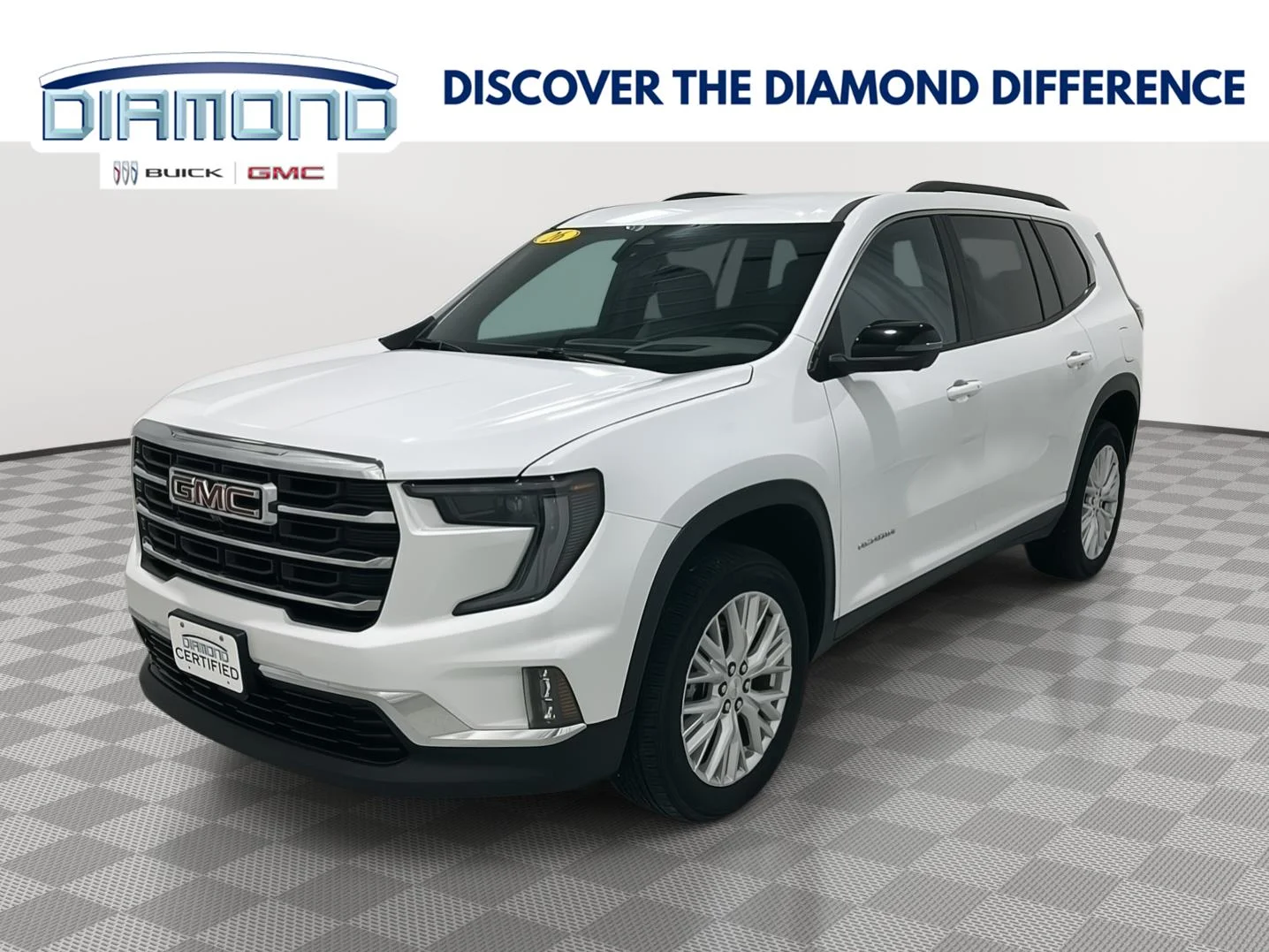 2026 GMC Acadia