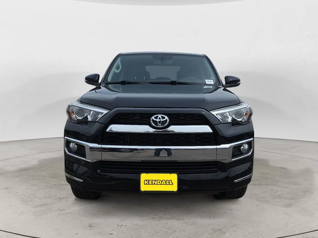 Used 2018 Black Toyota Limited image 3