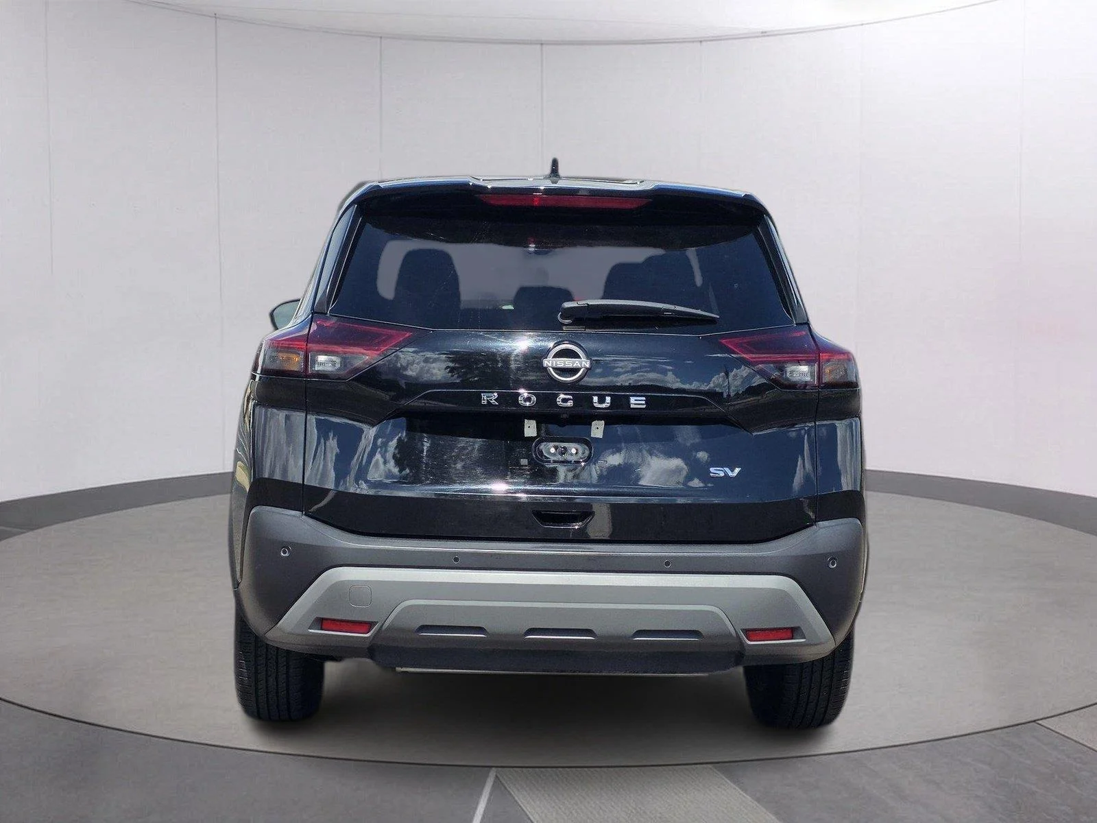 Used 2023 Super Black Nissan SV image 6