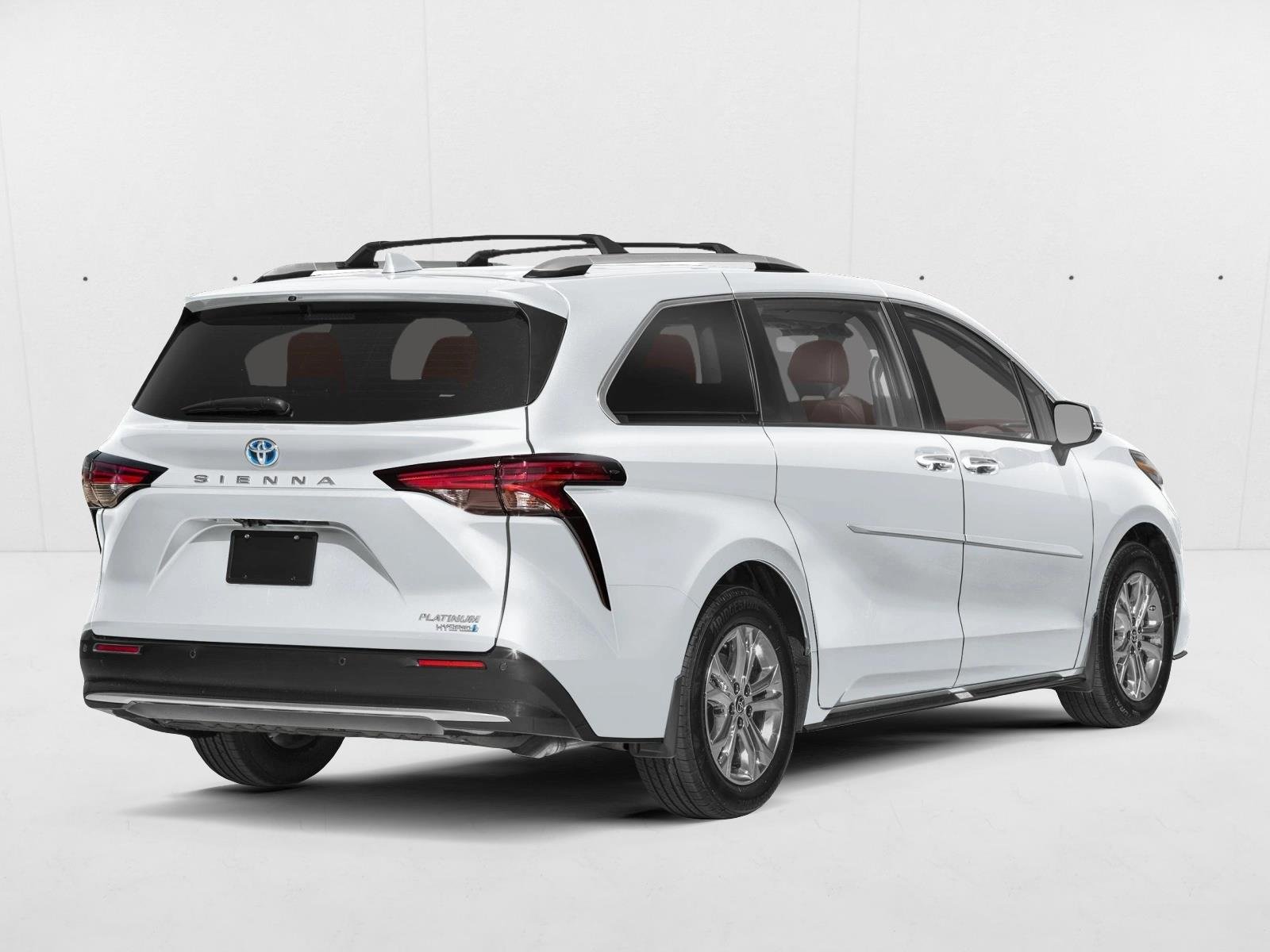 New 2026 Wind Chill Pearl Toyota Platinum image 2