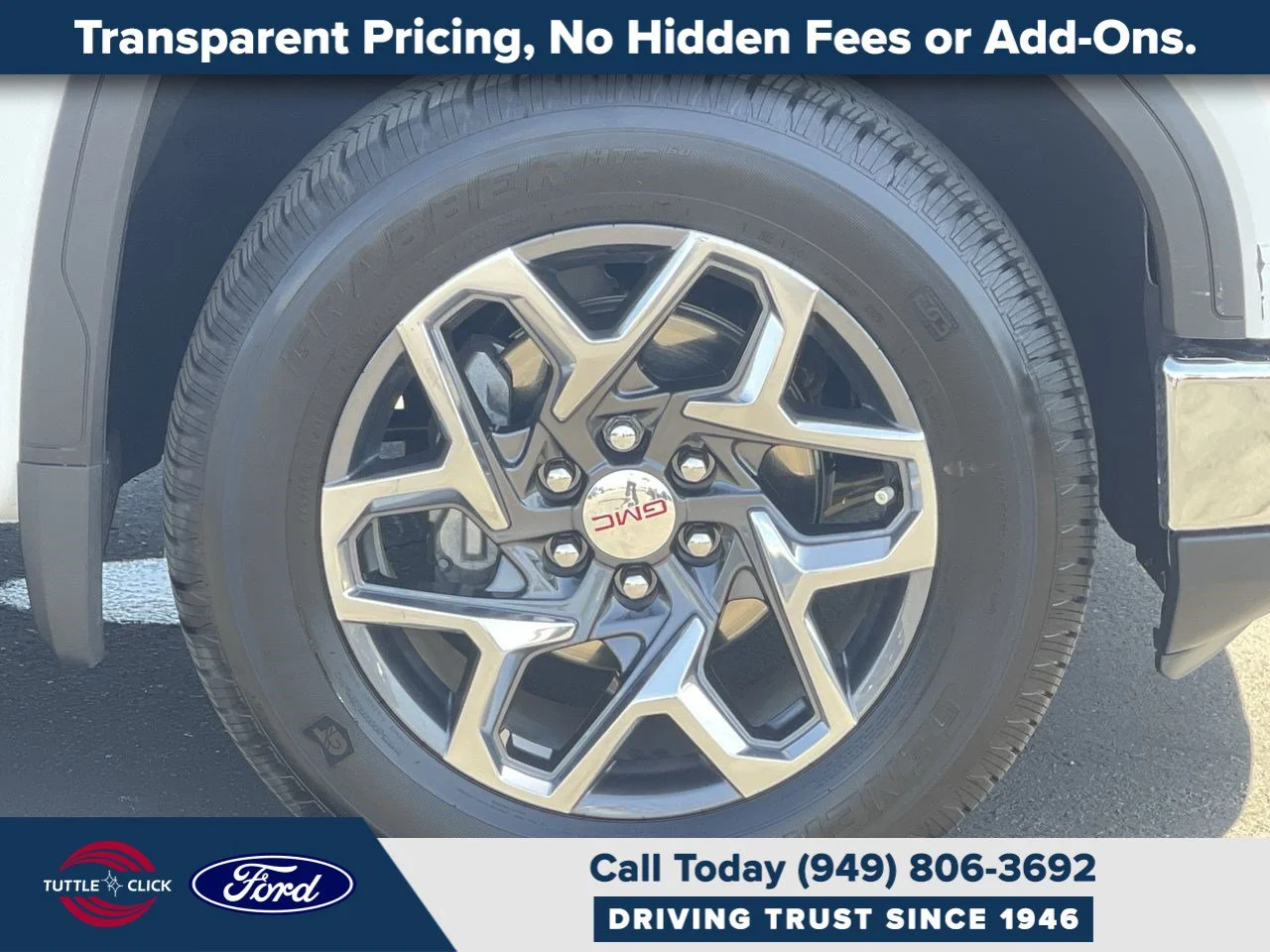 Used 2026 Summit White GMC SLT image 19