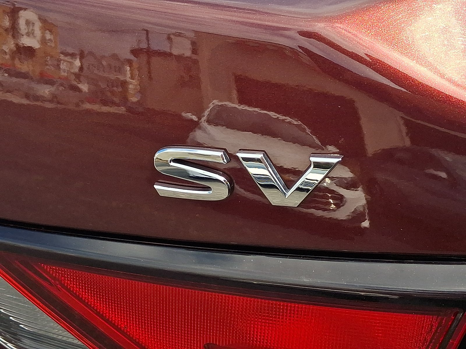 Used 2023 Scarlet Ember Tintcoat - NBL Nissan SV Xtronic CVT image 30