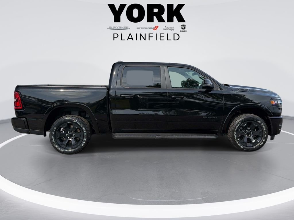 New 2026 Diamond Black Crystal Pearl-Coat Exterior Paint RAM Big Horn/Lone Star image 4