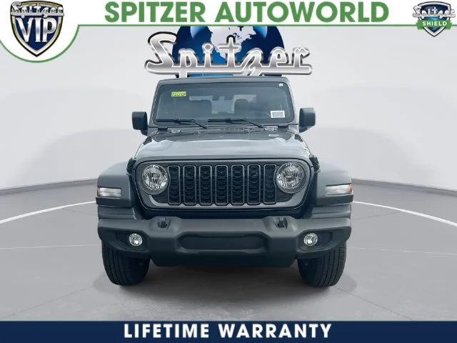 New 2026 Granite Crystal Metallic Clear-Coat Exterior Paint Jeep Sport image 4