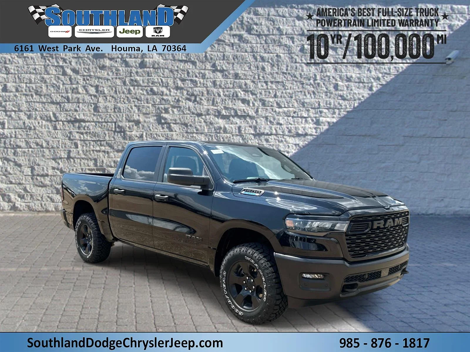 2026 RAM 1500 Warlock
