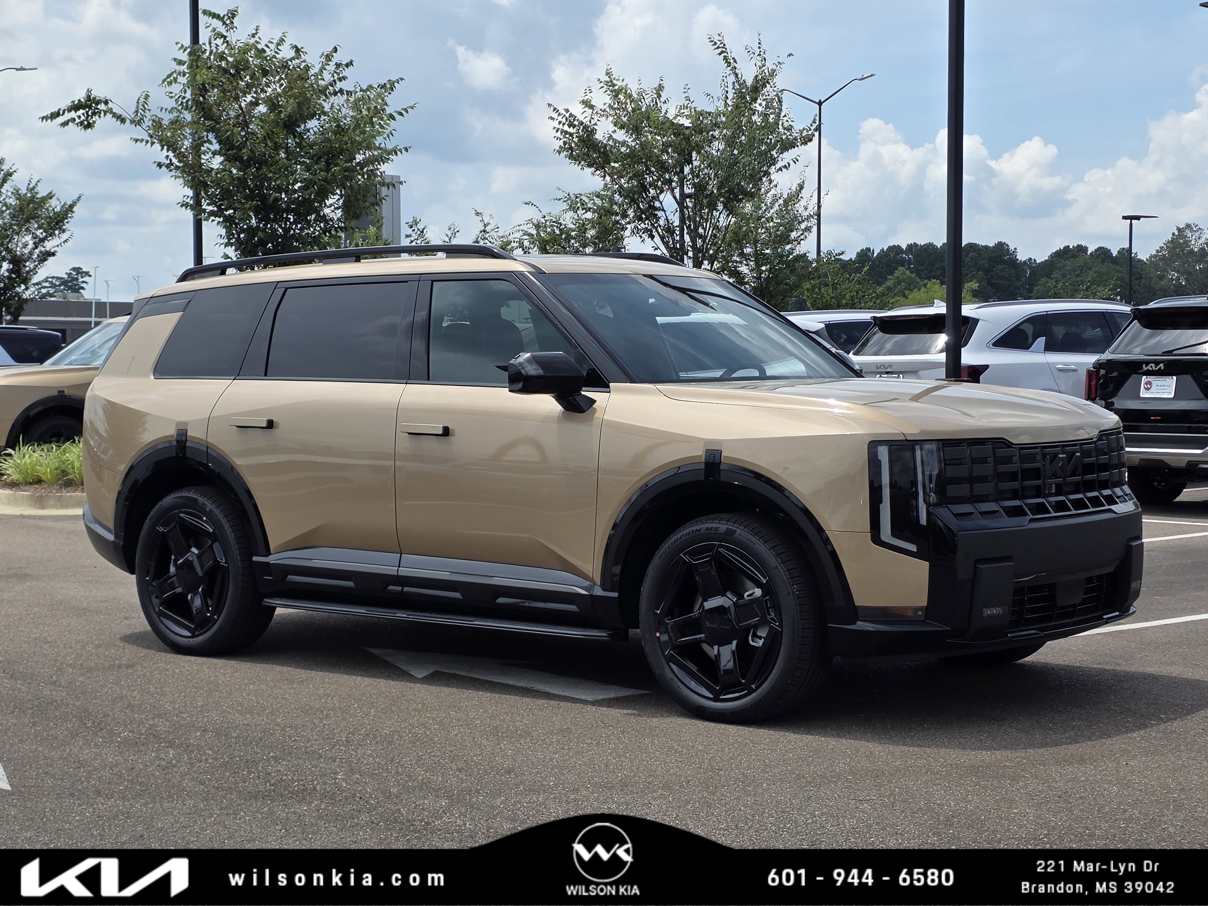 2027 Kia Telluride X-Line EX AWD's photo