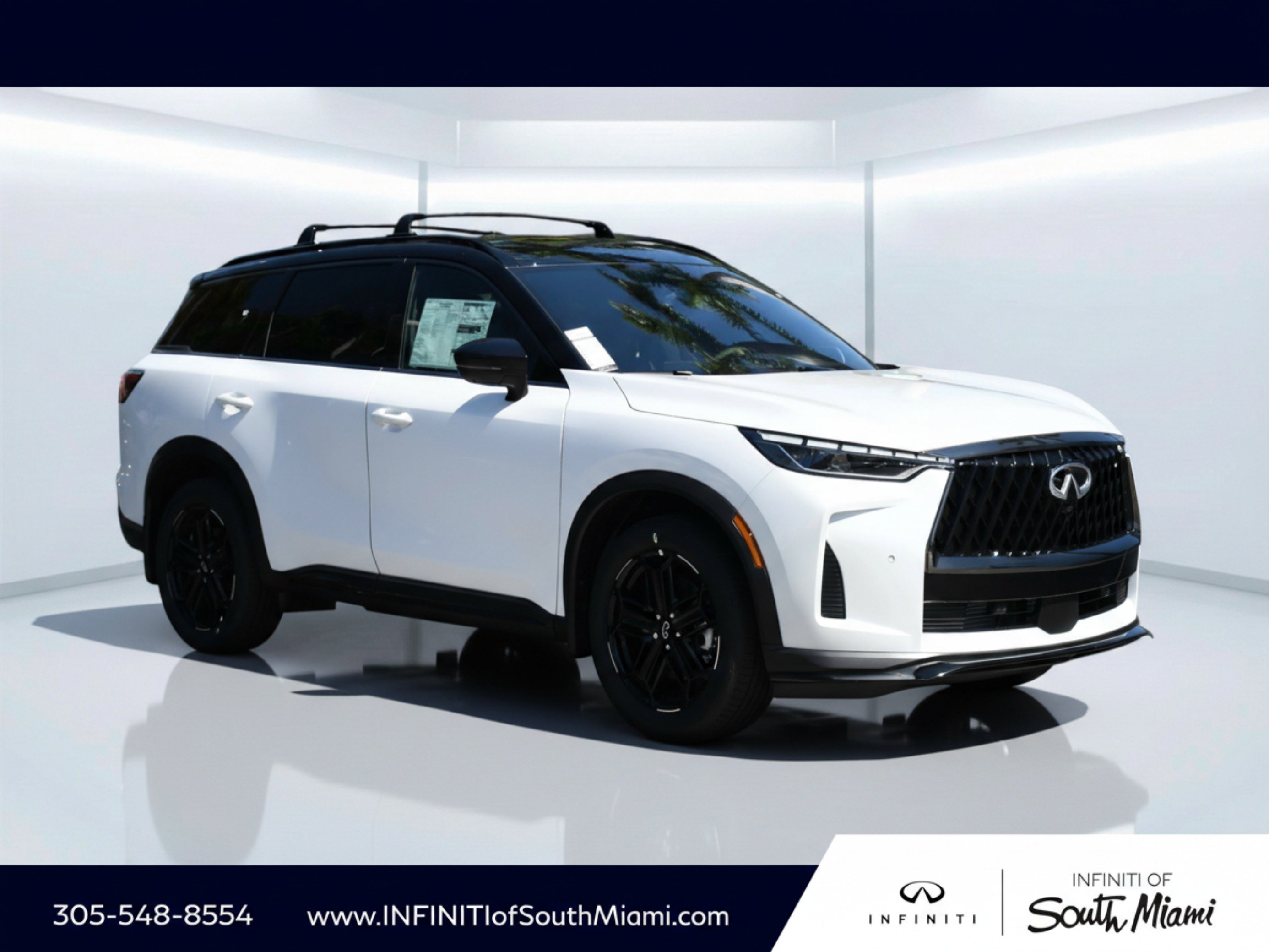 New 2026 RADIANT WHITE INFINITI Sport AWD image 3