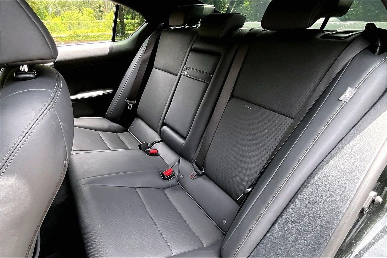 Used 2025 Black Lexus 350 F SPORT Design image 19