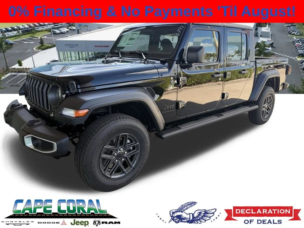 2026 Jeep Gladiator Sport Auto's photo