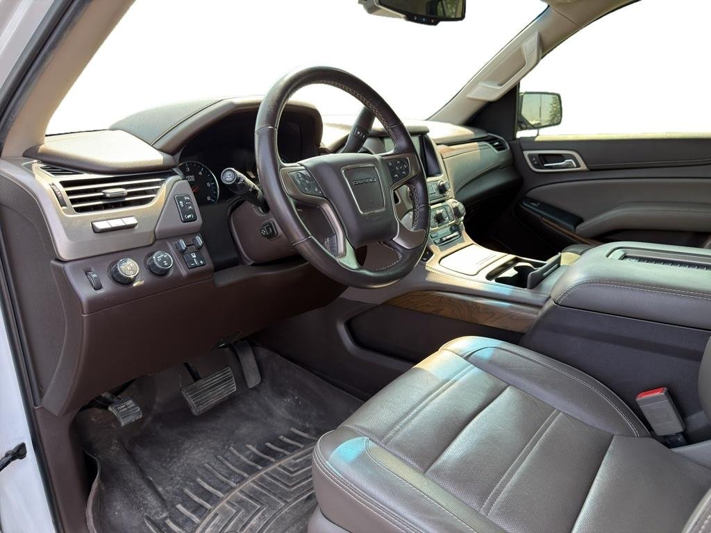 Used 2019 Summit White GMC Denali image 8
