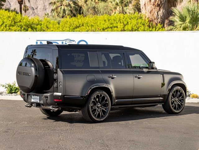 New 2026 Carpathian Grey Land Rover V8 image 6