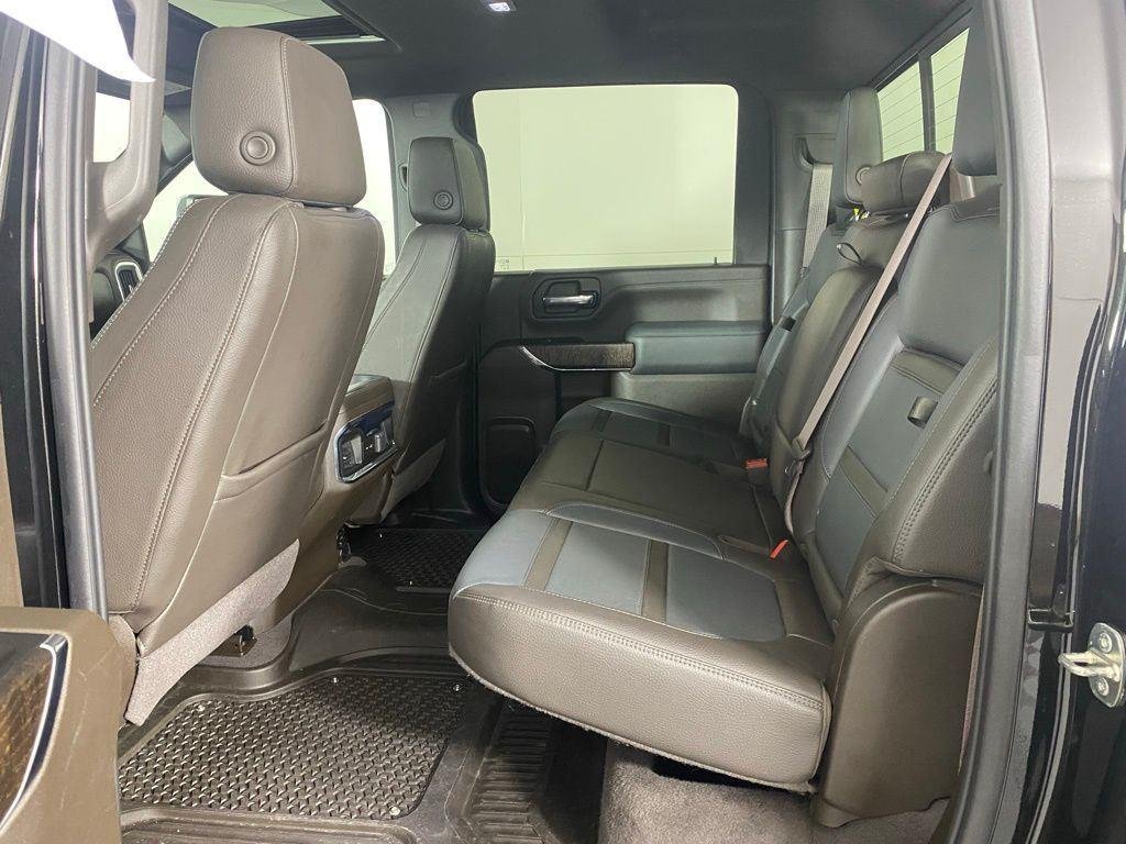 Used 2022 Ebony Twilight Metallic GMC Denali image 11