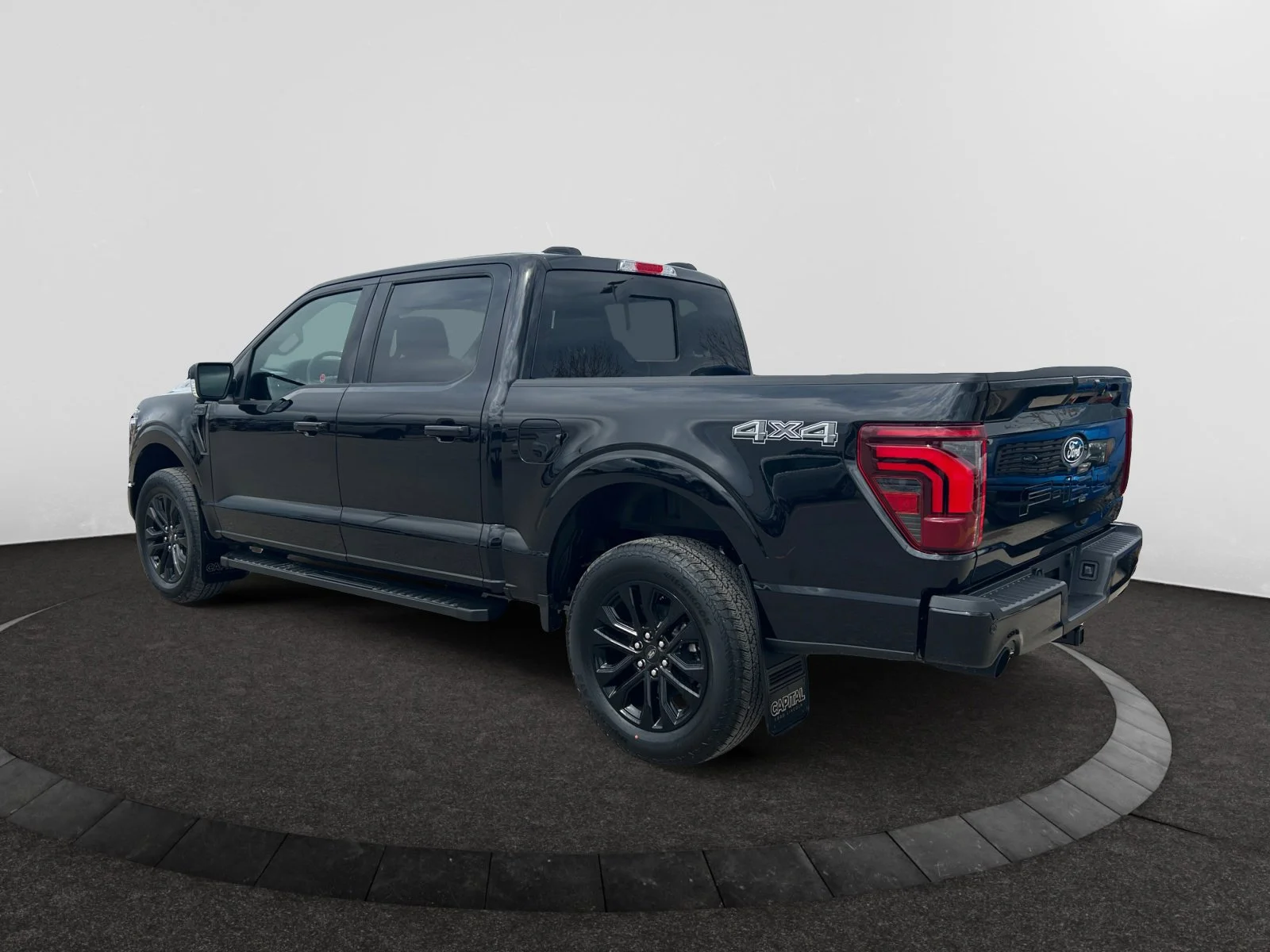 New 2026 Agate Black Metallic Ford Lariat image 3