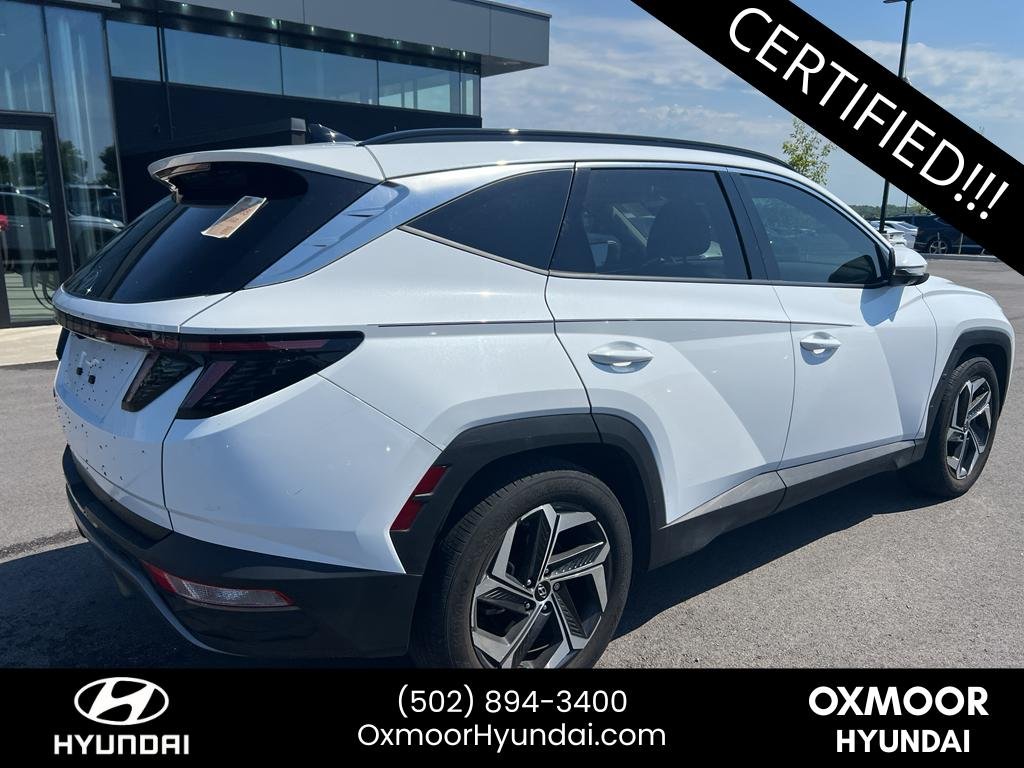 2024 Hyundai Tucson Limited - Photo 18