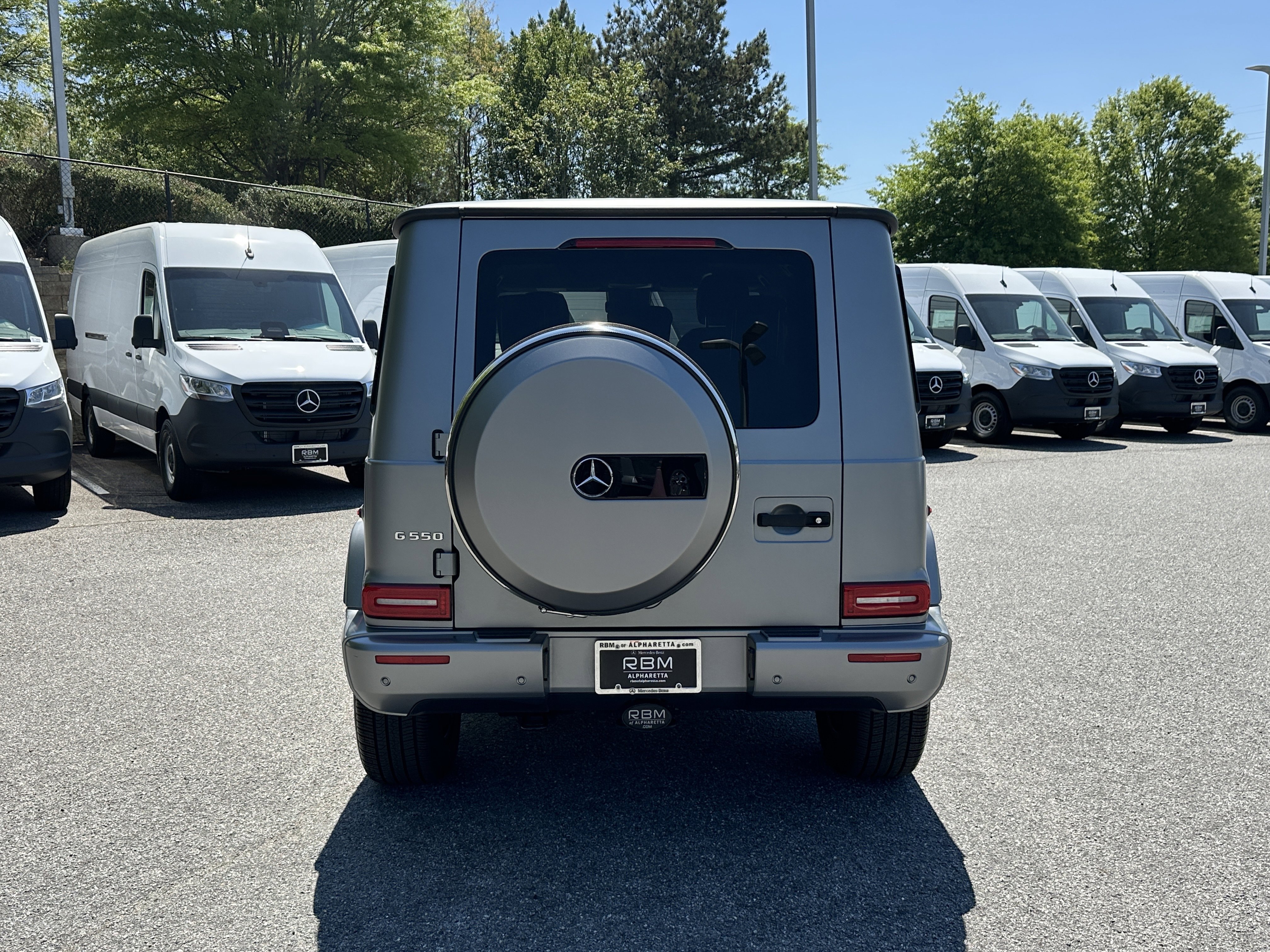 Used 2022 Platinum Magno Mercedes-Benz G 550 image 7
