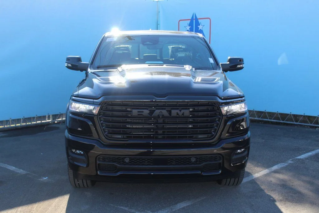 New 2025 Black Ram Laramie image 3