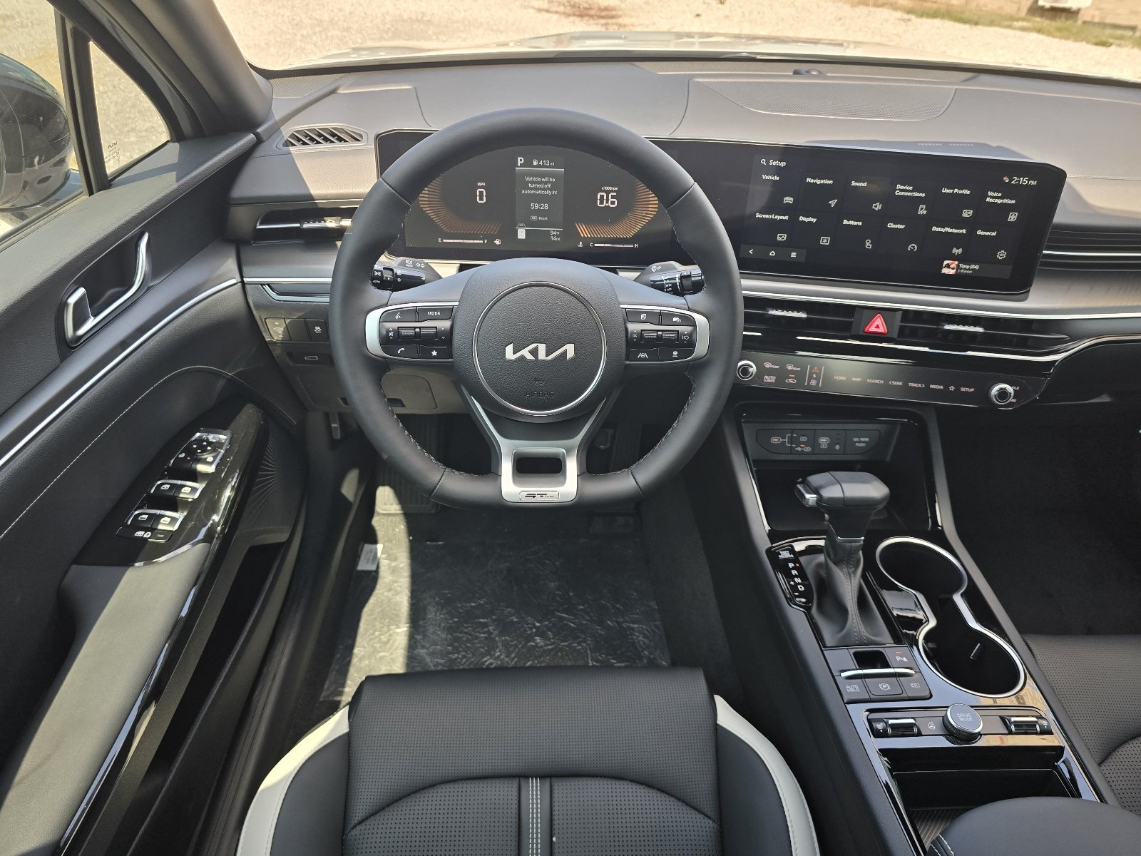 New 2027 Wolf Gray Kia GT-Line image 6
