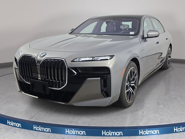2025 BMW 7 Series 750e xDrive