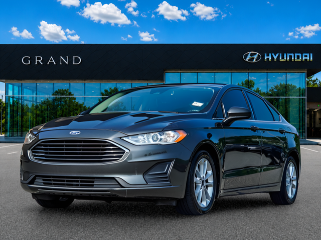 Used 2020 Ford Fusion SE with VIN 3FA6P0HDXLR104132 for sale in Canton, GA