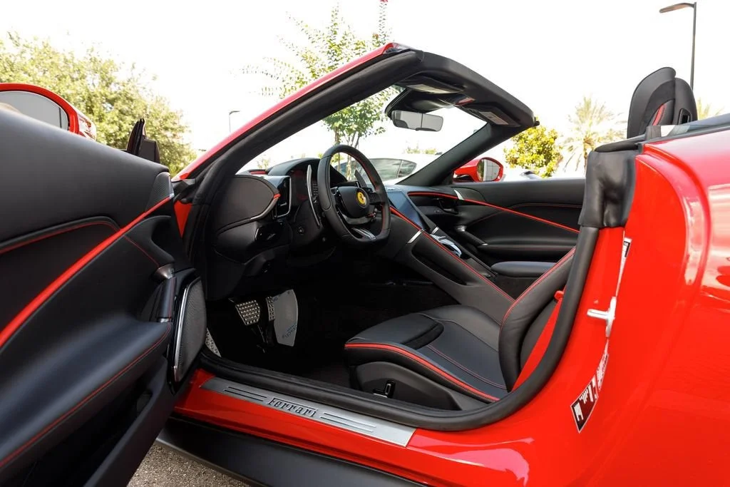 Used 2025 Rosso Corsa Ferrari Spider image 24