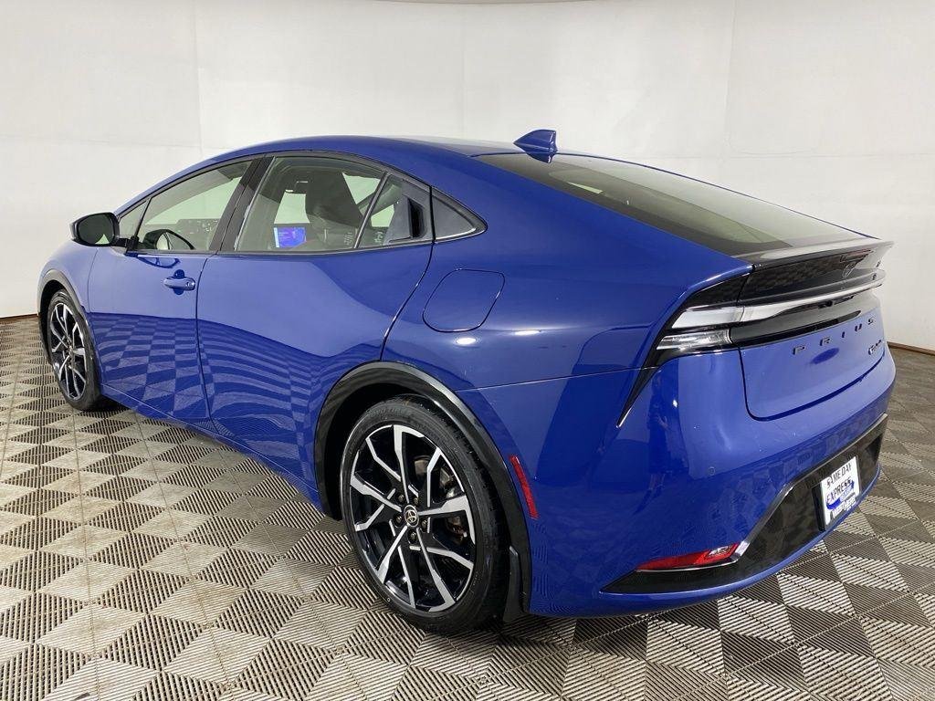 Used 2024 Blue Toyota XSE image 5