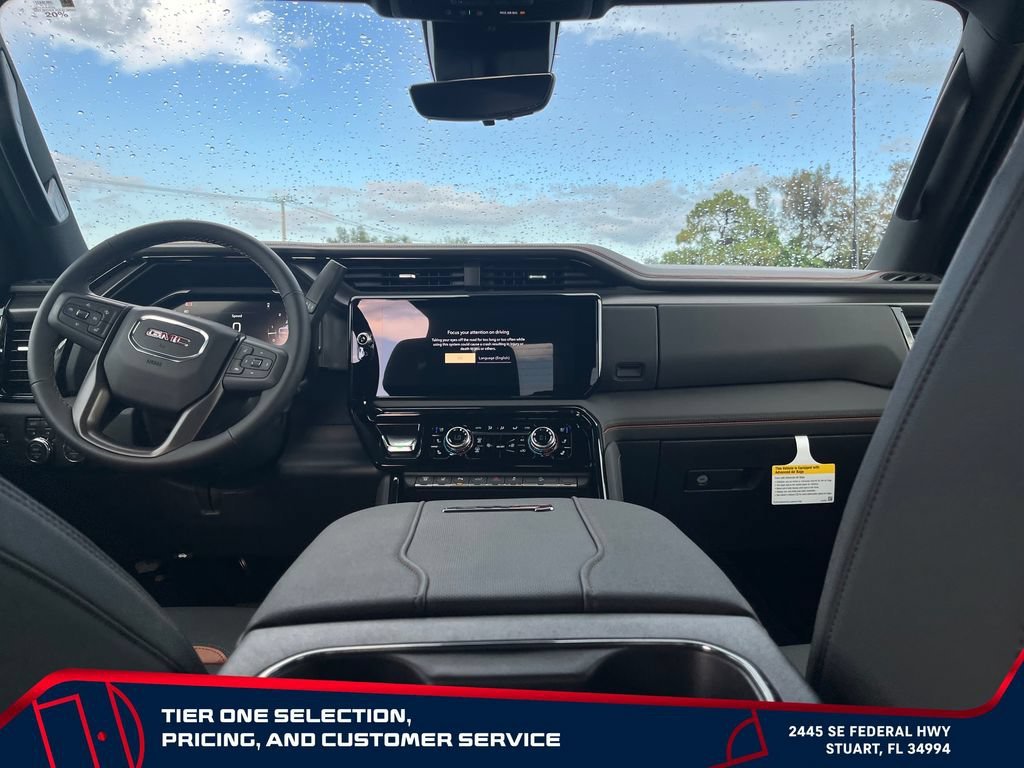 New 2026 Titanium Rush Metallic GMC AT4 image 15