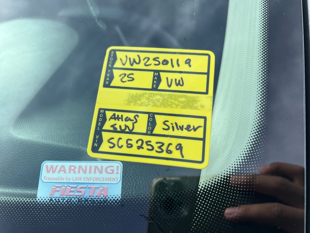 2025 Volkswagen Atlas SE - Photo 20